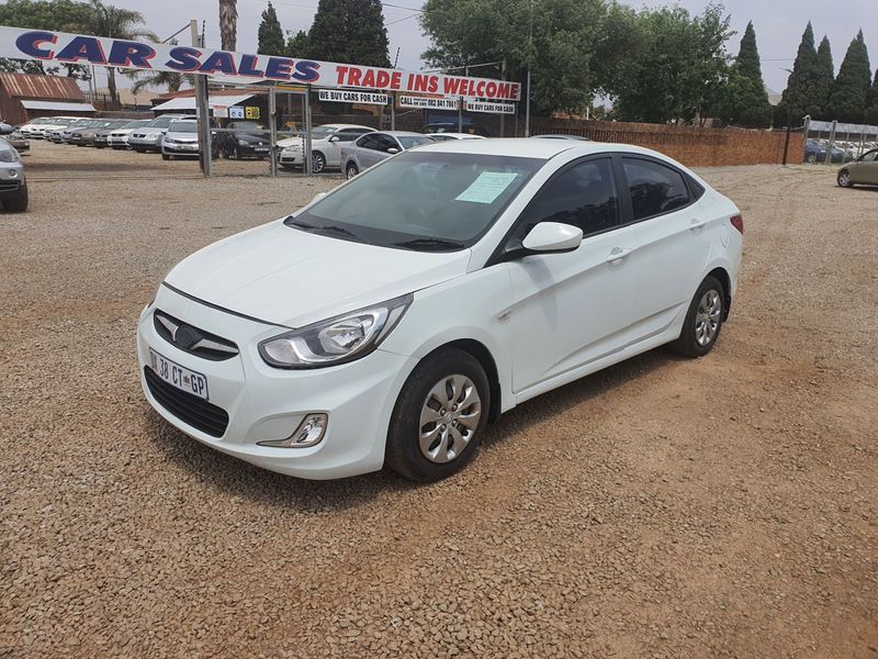 Used Hyundai Accent 1.6 Gls for sale in Gauteng - Cars.co ...