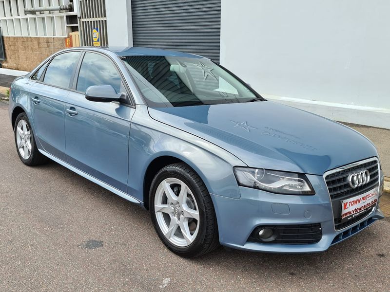 Audi a4 b8 2010 Audi a4 b8 2010