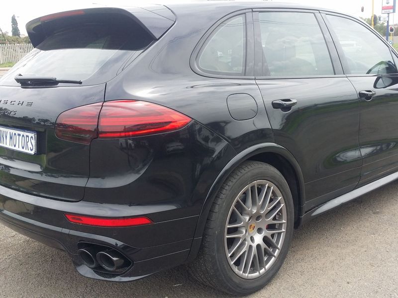 Used Porsche Cayenne II GTS Tiptronic (E2) for sale in
