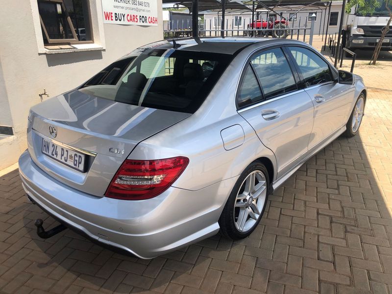 Used Mercedes-Benz C-Class C200 Cdi Avantgarde A/t for ...