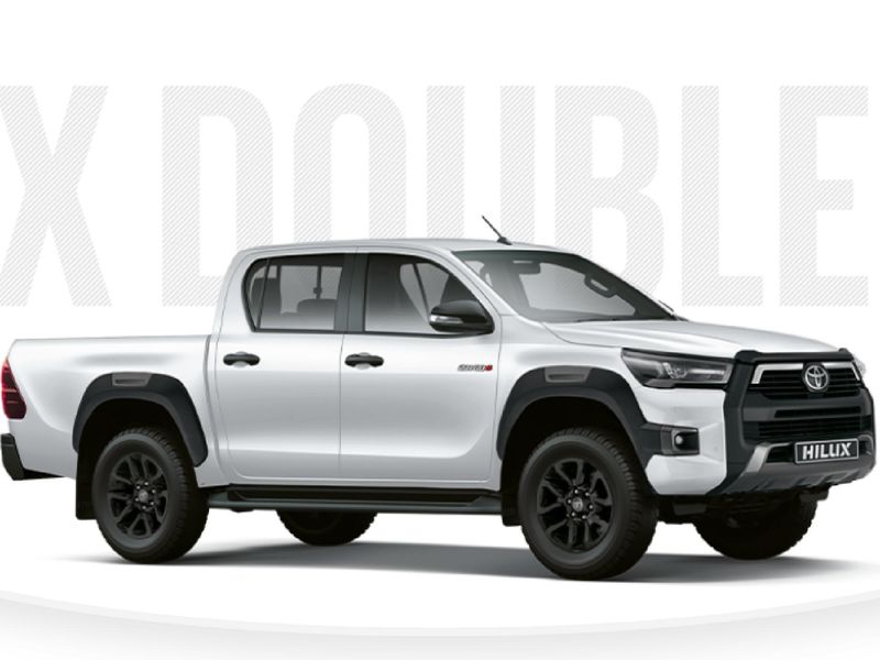 Used Toyota Hilux 2.8 GD-6 RB Legend Auto Double Cab Bakkie for sale in