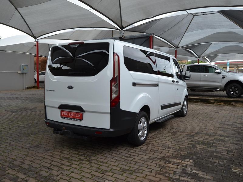 Ford tourneo custom lwb