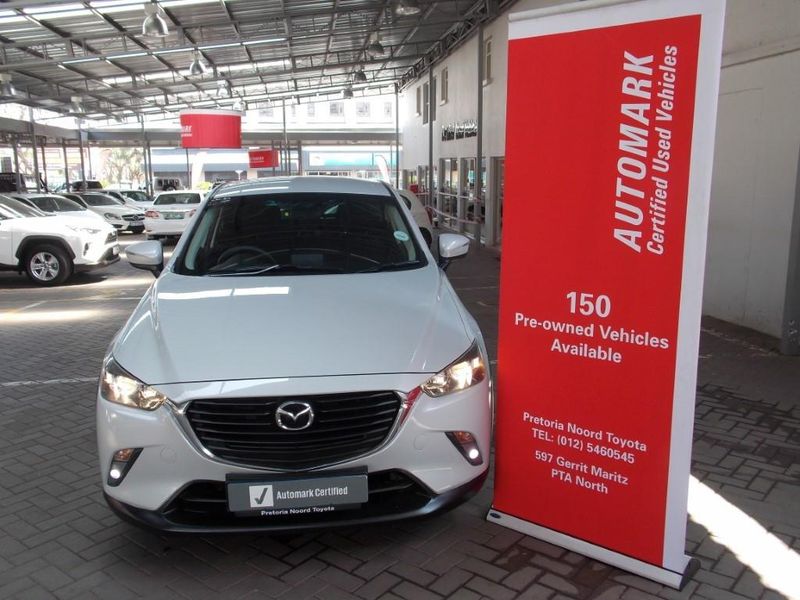 Used Mazda CX-3 2.0 Dynamic Auto for sale in Gauteng ...