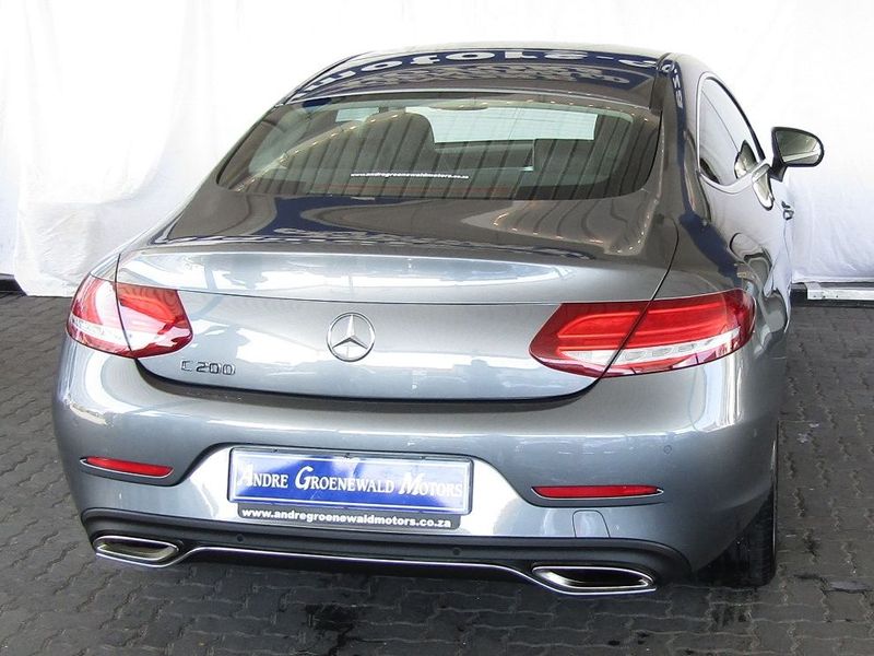 Used Mercedes-Benz C-Class C200 Coupe Auto for sale in Western Cape - www.bagssaleusa.com (ID:6629137)