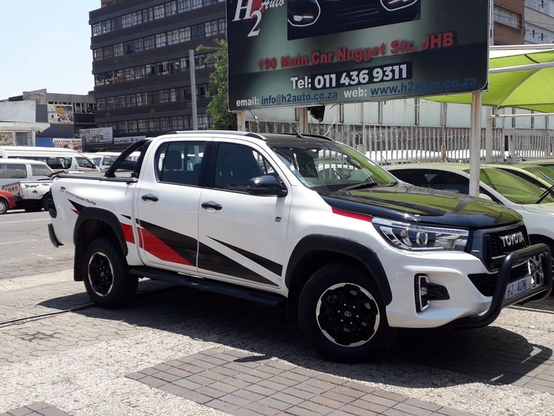 Used Toyota Hilux 2.8 GD-6 GR-S 4X4 Auto Double Cab Bakkie for sale in