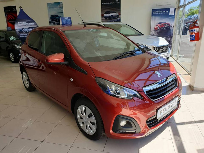 Used Peugeot 108 1.0 THP Active for sale in Western Cape ...