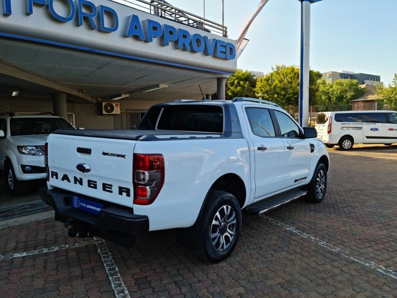 Used Ford Ranger 2 0TDCi WILDTRAK Auto DEMO for sale in  Used Ford Ranger 2 0TDCi WILDTRAK Auto DEMO for sale in