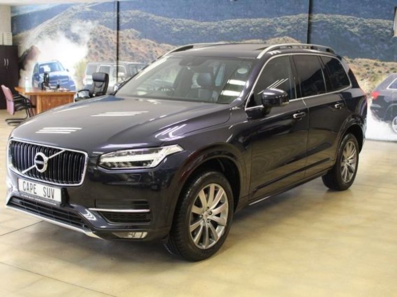 Used Volvo XC90 D5 Geartronic AWD Momentum For Sale In Western Cape 