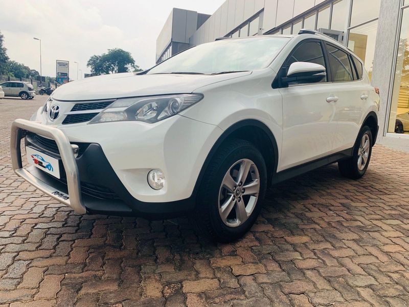 Used Toyota Rav 4 2.0 GX for sale in Gauteng Cars.co.za