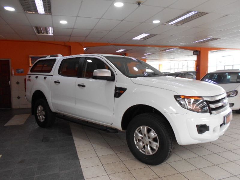 Used Ford Ranger 2.2TDCi XL 4X4 Double Cab Bakkie for sale in Kwazulu