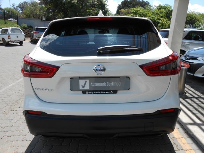 Used Nissan Qashqai 1.2T Acenta CVT for sale in Gauteng