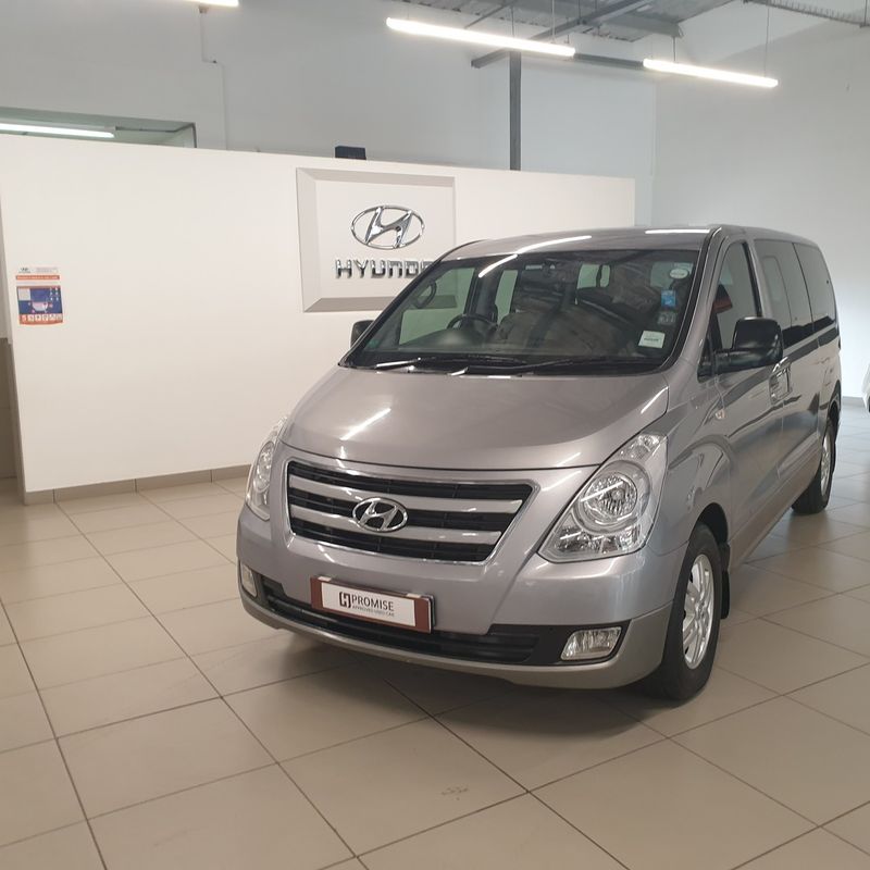 Used Hyundai H1 2.5 CRDI Wagon Auto for sale in Gauteng Cars.co.za