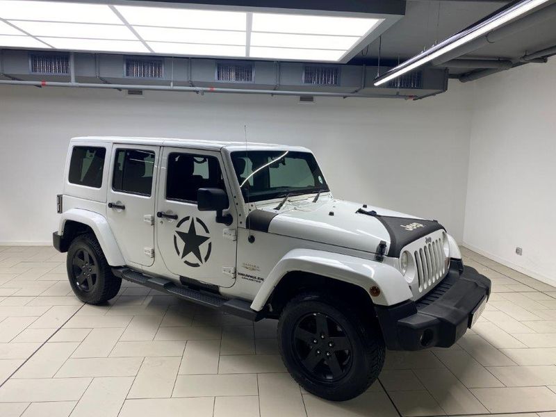 Used Jeep Wrangler Unlimited 3.6l V6 A/t for sale in ...