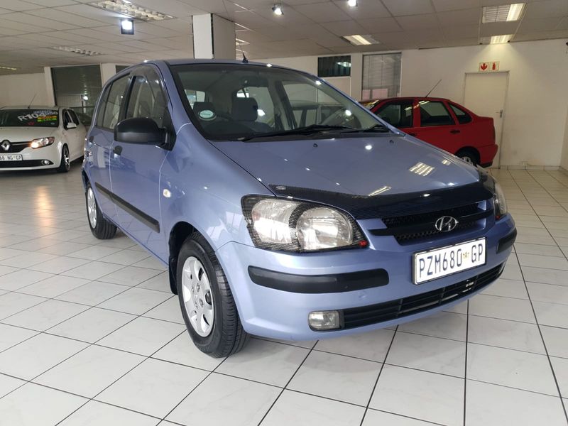 Used Hyundai Getz 1.3 A/c for sale in Gauteng  Cars.co.za (ID6675107)