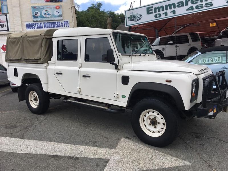 land rover defender 130 puma