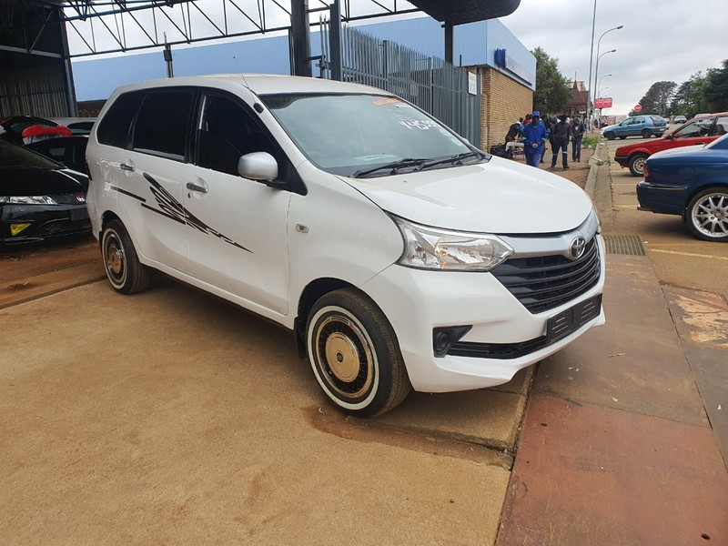 Used Toyota Avanza 1.3 S 7 Seater for sale in Mpumalanga  Cars.co.za