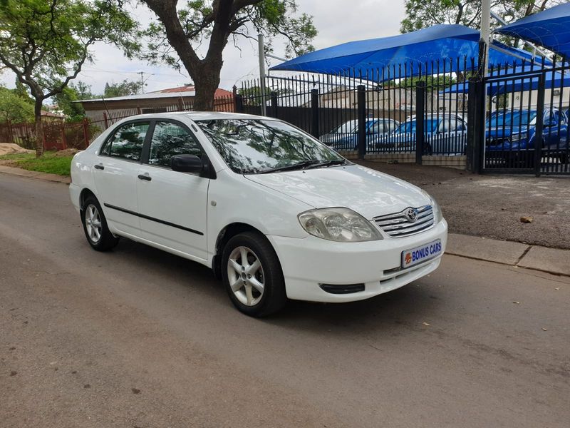 Toyota corolla 140