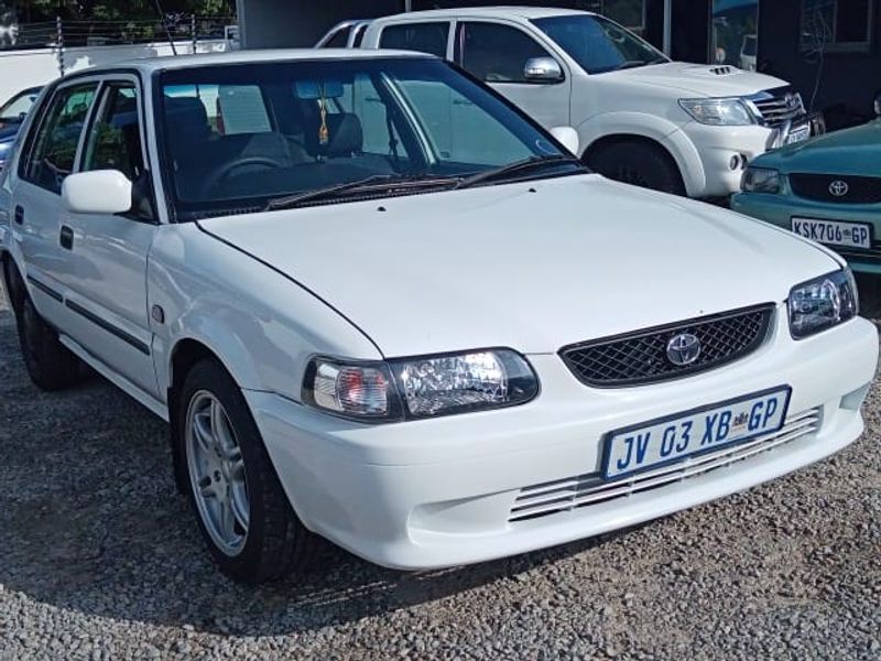Used Toyota Tazz 130 Sport for sale in Gauteng - Cars.co.za (ID:6720275)