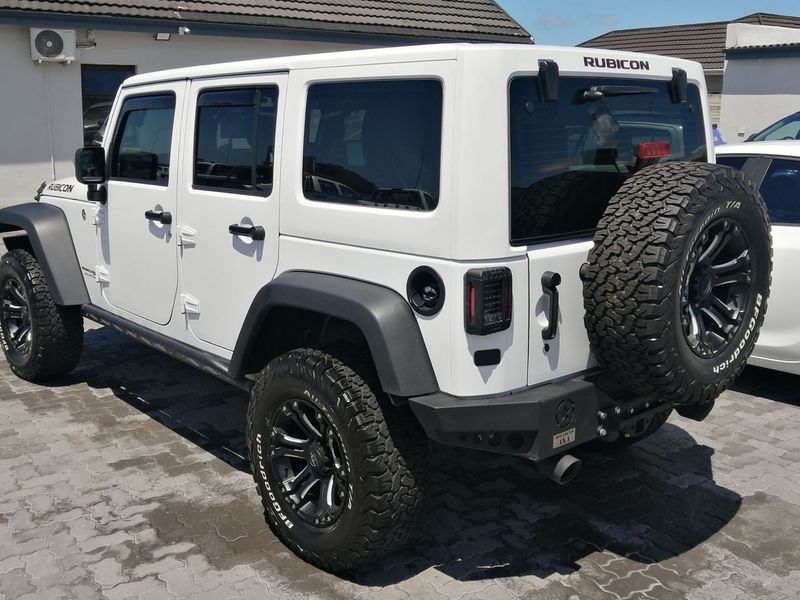 Used Jeep Wrangler Unltd Rubicon 3.6l V6 A/t for sale in ...