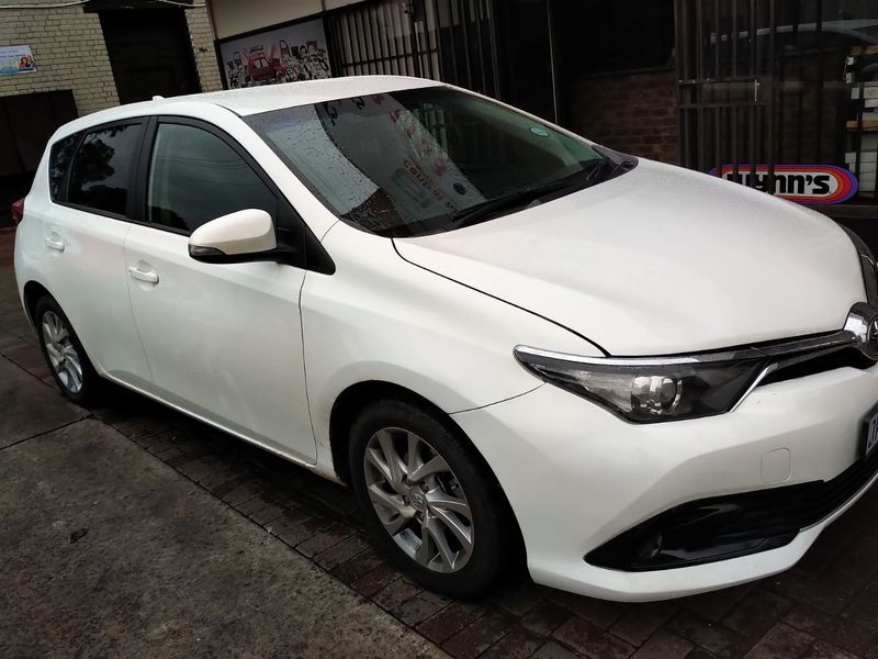 Used Toyota Auris 1.6 XS for sale in Gauteng Cars.co.za
