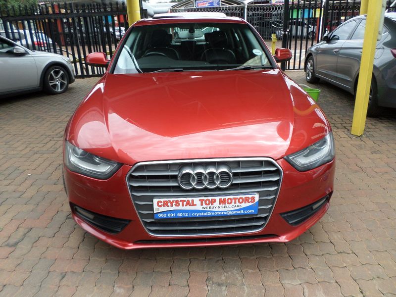 Used Audi A4 1.8t S Multitronic for sale in Gauteng Cars.co.za (ID