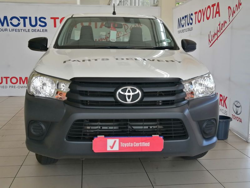 Used Toyota Hilux 2.0 VVTi A/C Single Cab Bakkie for sale in Gauteng
