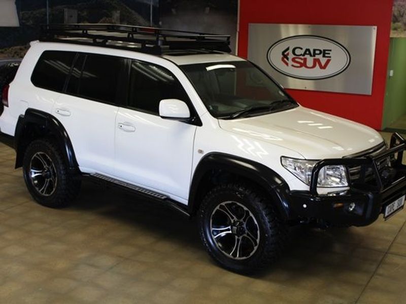 Used Toyota Land Cruiser 200 V8 Td Vx A/t for sale in ...