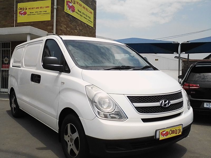 Used Hyundai H1 Gl 2.4 Cvvt F/c P/v for sale in Kwazulu