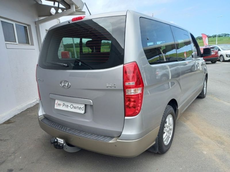 Hyundai h1 crdi