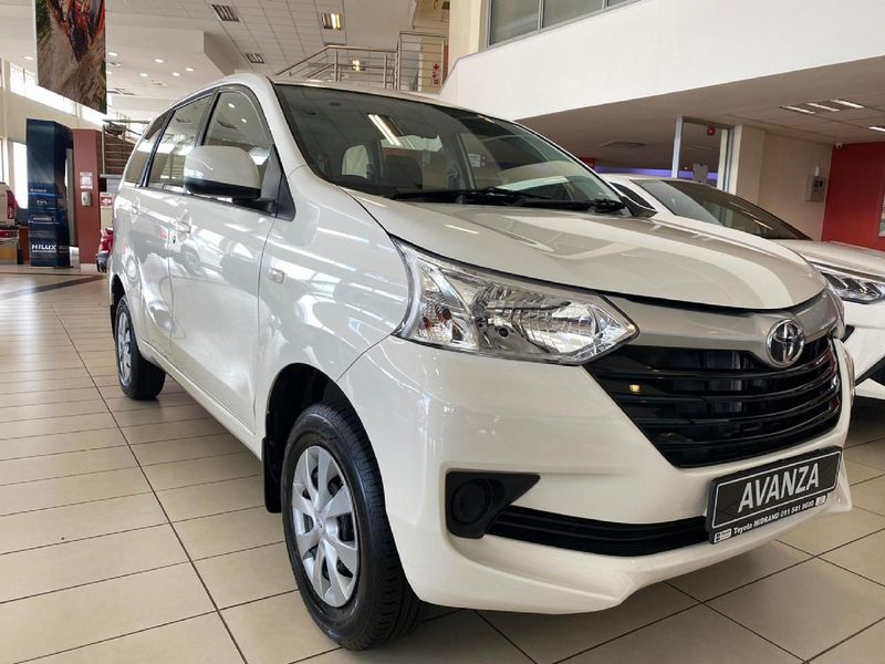 Used Toyota Avanza 1.5 SX for sale in Gauteng Cars.co.za (ID6821634)