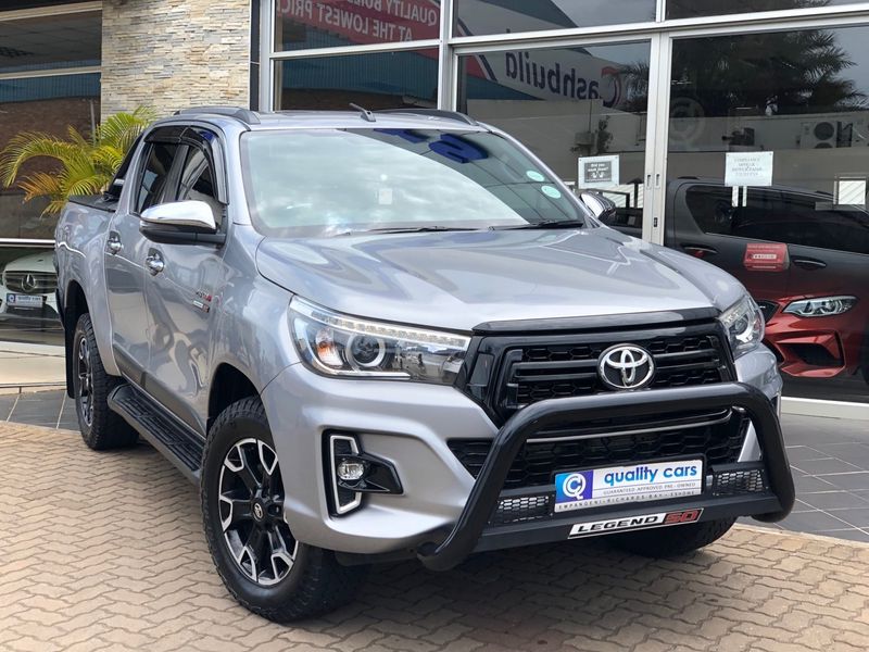 Used Toyota Hilux 2019 Legend 50 For Sale In Kwazulu Natal Za
