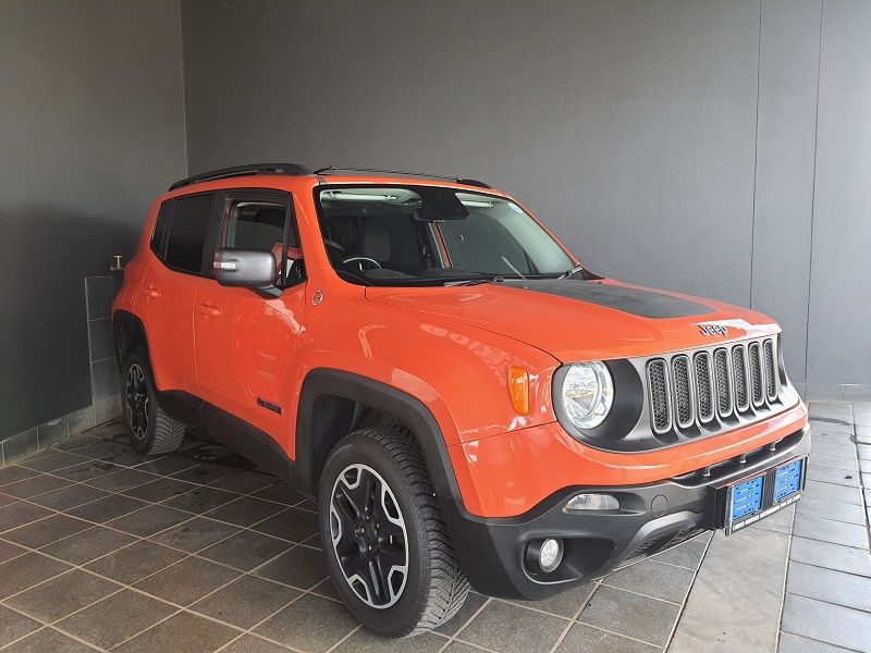 Used Jeep Renegade 2.4 Trailhawk Auto for sale in North