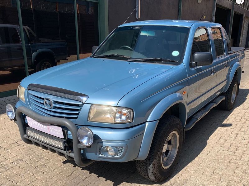 Used Mazda B-Series B 2500 TD Drifter SLE Bakkie Double Cab For Sale In ...