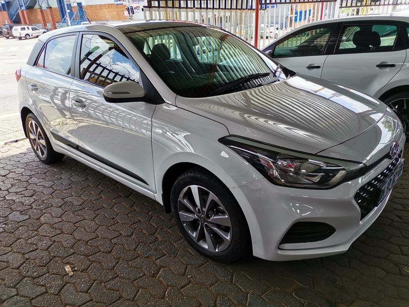 Used Hyundai i20 1.4 Motion Auto for sale in Gauteng Cars.co.za (ID