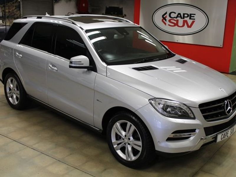 Used Mercedes-Benz M-Class Ml 350 Bluetec for sale in Western Cape ...