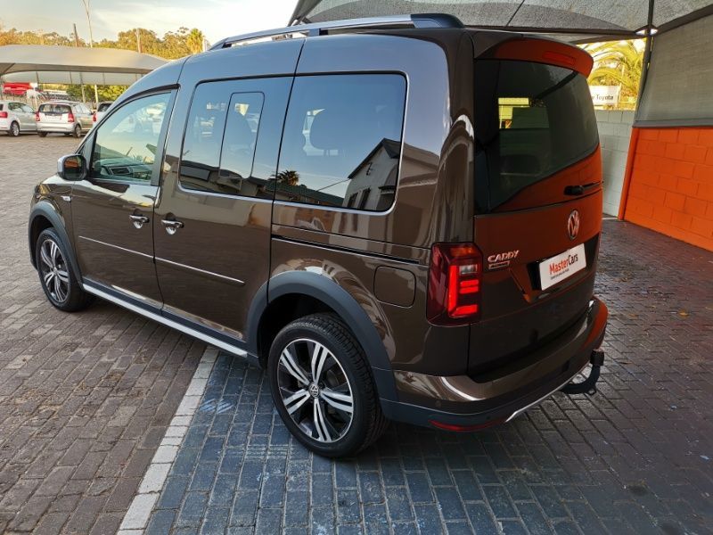Used Volkswagen Caddy Alltrack 2.0 TDI DSG (103kW) for sale in Western