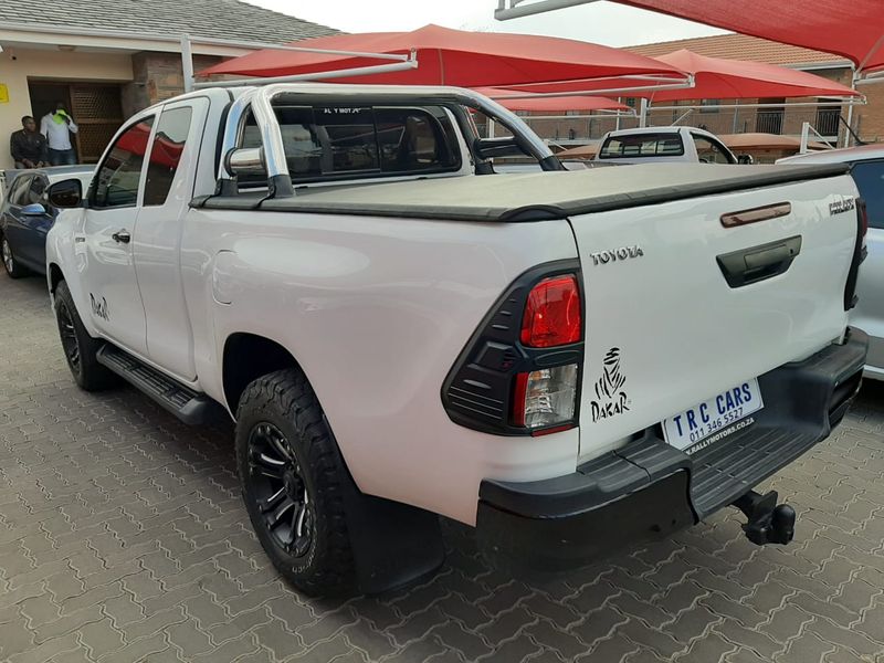 Used Toyota Hilux 2.4 GD-6 RB SRX Single Cab Bakkie for sale in Gauteng ...