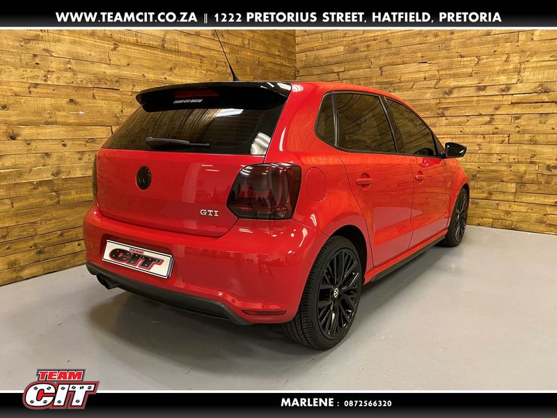 Used Volkswagen Polo Gti 1.4tsi Dsg for sale in Gauteng - Cars.co.za ...