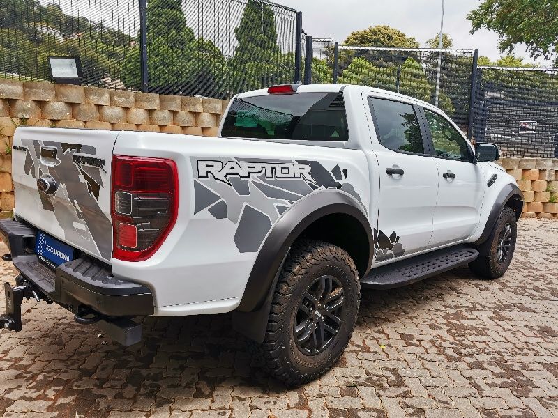 Used Ford Ranger Raptor 2.0D BI-Turbo 4X4 Auto Double Cab Bakkie for ...