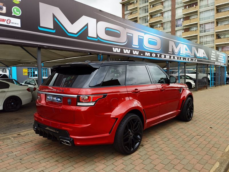 Used Land Rover Range Rover Sport LUMMA CLR RS for sale in ...