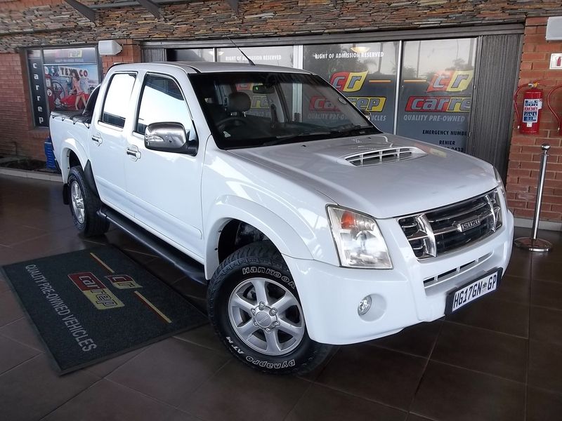 2010 Isuzu KB Kb300d-teq Lx P/u D/c is no longer for saleCar Rep