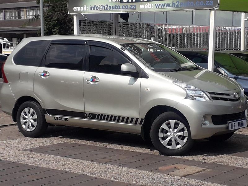 Used Toyota Avanza 1.5 SX for sale in Gauteng Cars.co.za (ID6866890)