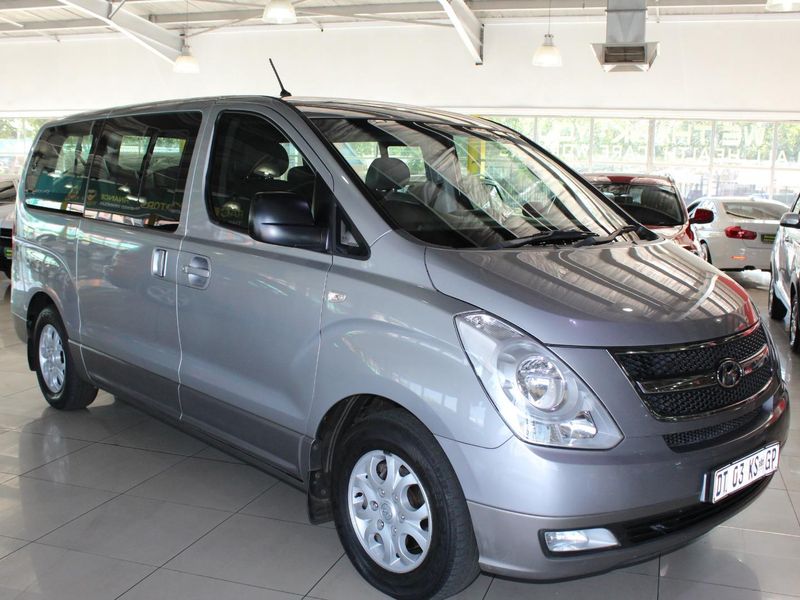 Hyundai h1 crdi