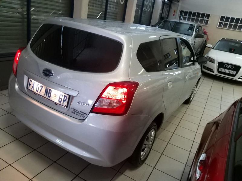 Used Datsun Go standard bank repo, full house, for sale in Gauteng