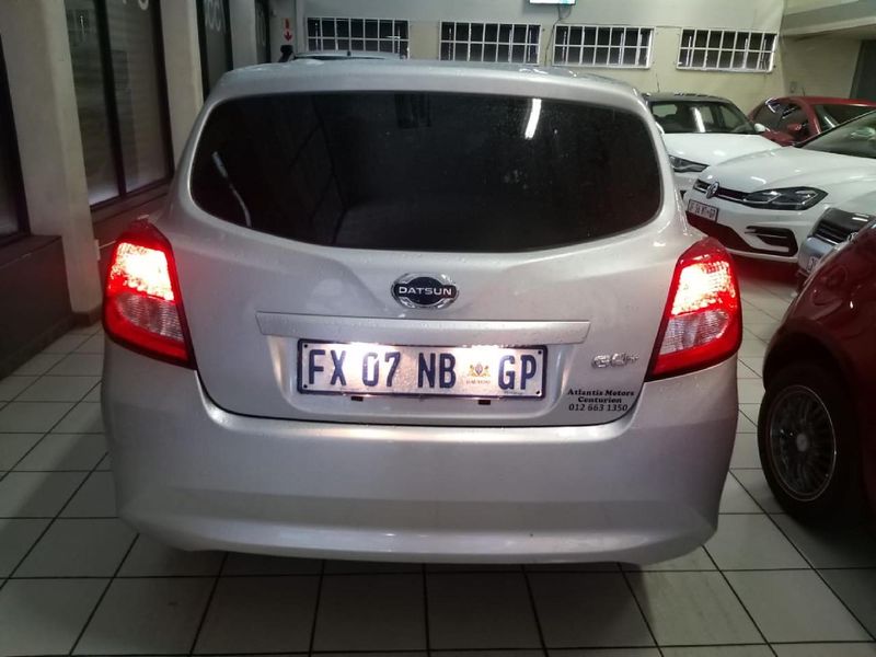 Used Datsun Go standard bank repo, full house, for sale in Gauteng