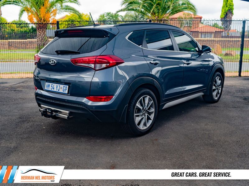 Used Hyundai Tucson 2.0 Elite Auto for sale in Gauteng