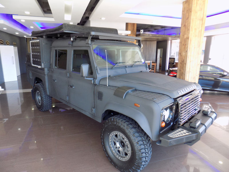 Used Land Rover Defender 130 2.2d Crewcab Hcpu P/u D/c for sale in