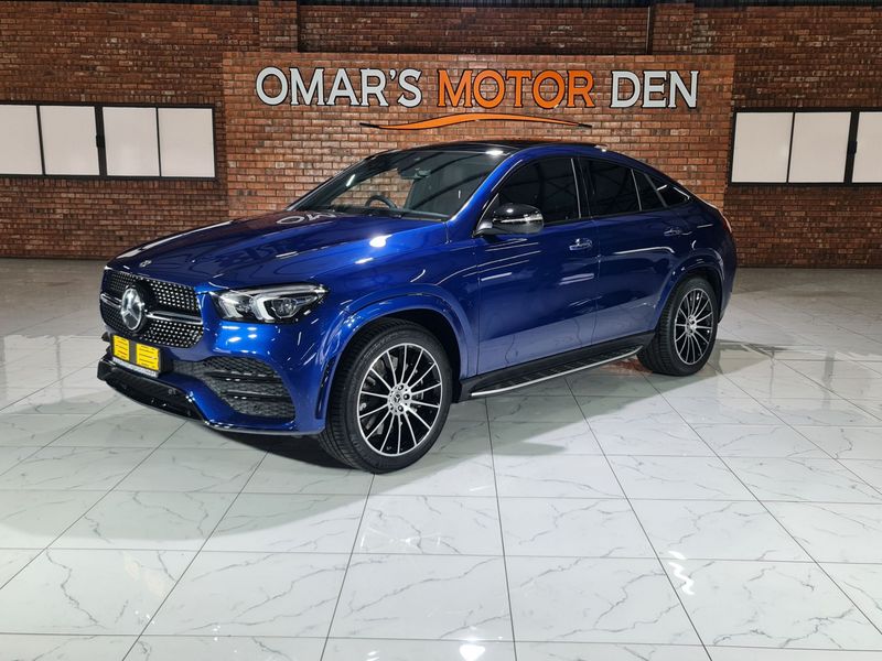 Used MercedesBenz GLE GLE 400D COUPE FULLY SPECKED AMG !!! for sale in Mpumalanga Cars.co.za
