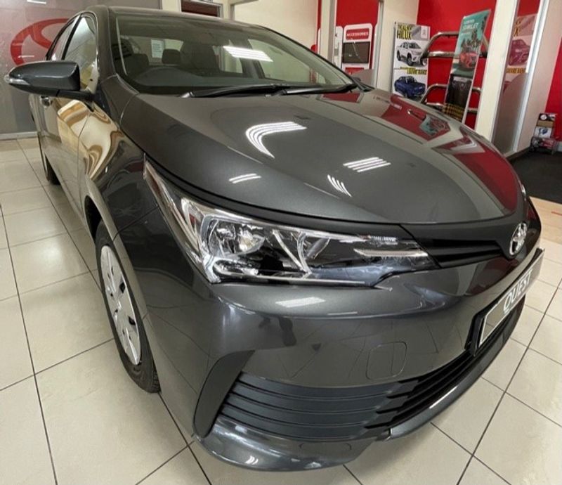 2021 Toyota Corolla Cvt Transmission Problems Used Toyota Corolla Quest 1.8 CVT for sale in Gauteng - Cars.co.za (ID