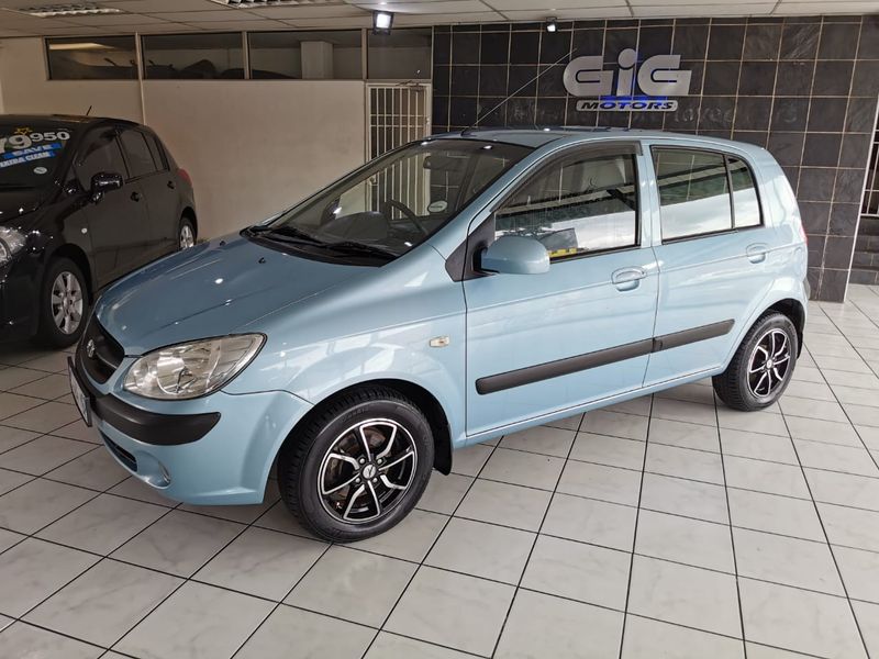 Hyundai getz 1 4